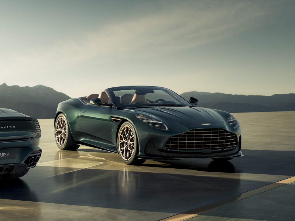 Aston Martin DB12 Volante 60th Anniversary (Automatic)